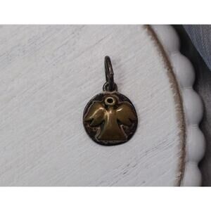 Vintage Carol Henry Designs Sterling Silver Angel Charm 2G / 0.8in